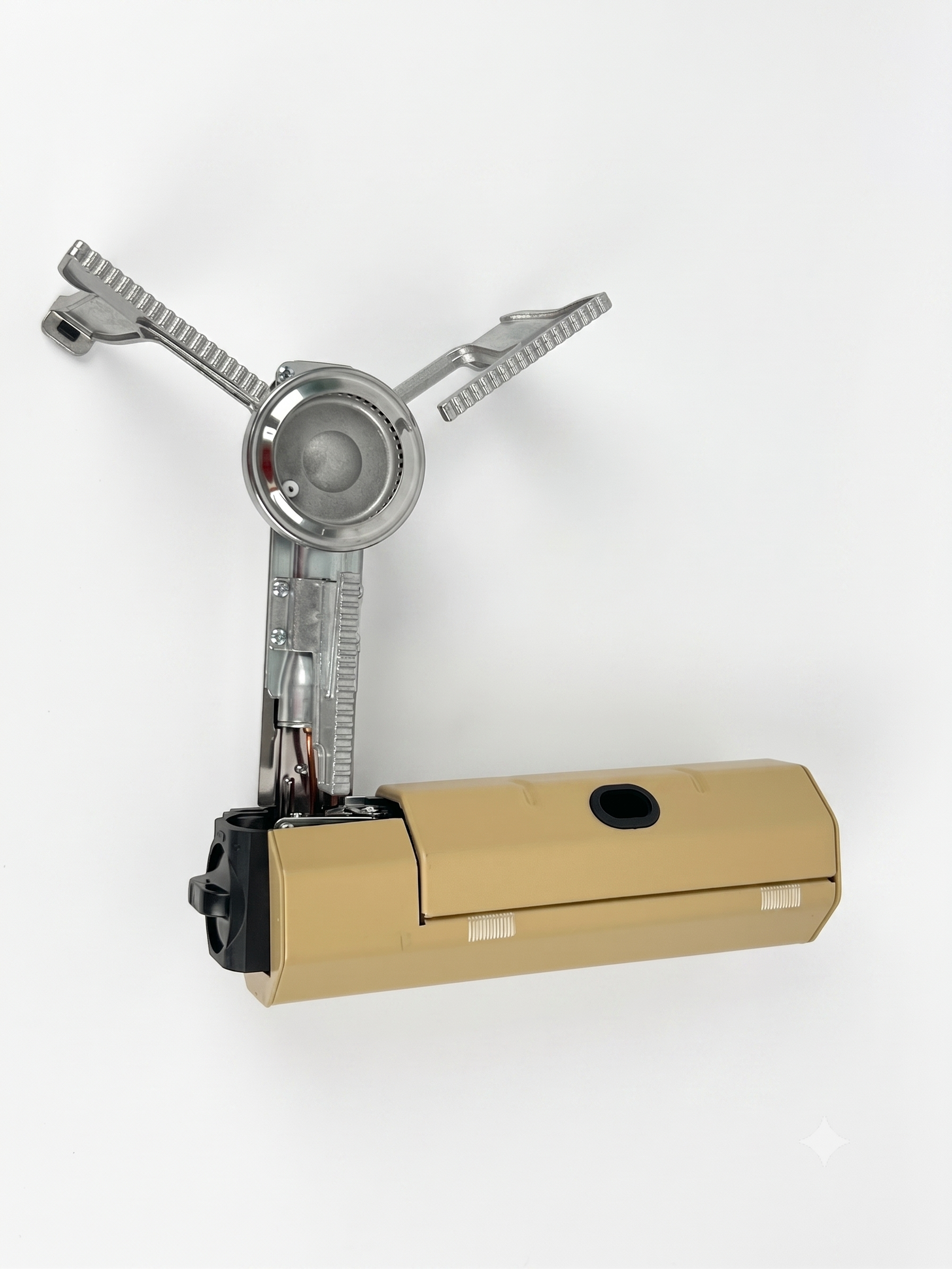 موقد غاز صغير قابل للطي للرحلات والتخييم (2600W)