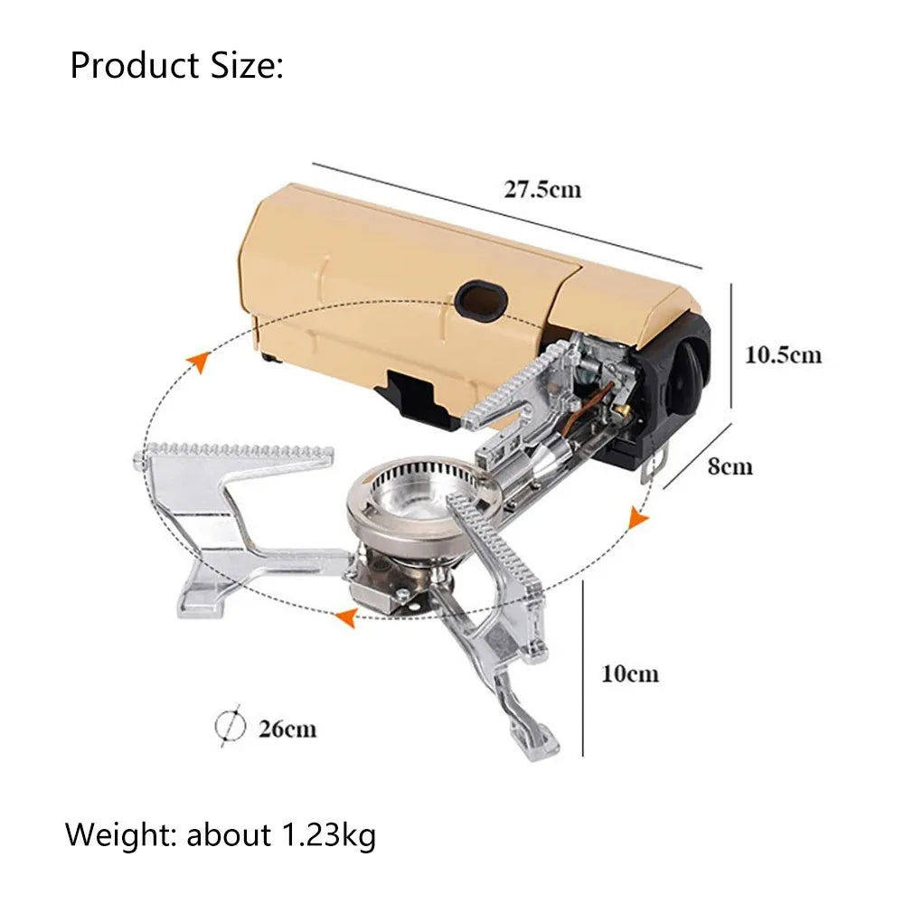 Stove Portable Gas