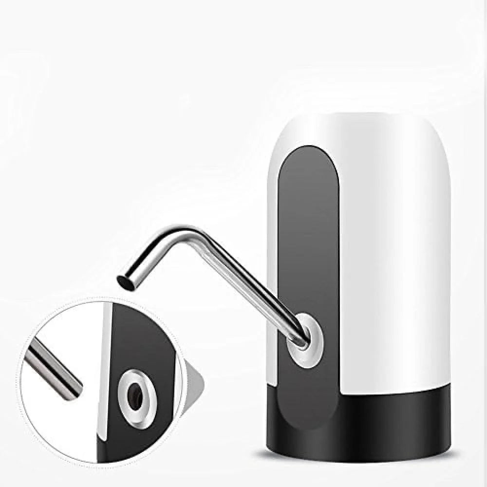 مضخة الماء اللاسلكية الذكية القابلة للشحن (USB) قارورة المياه